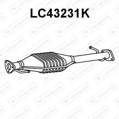 Catalytic Converter Lancia LYBRA · Lancia LYBRA SW