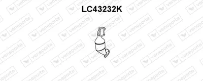 Catalyst VENEPORTE LC43232K