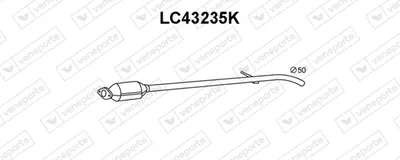 Catalyst VENEPORTE LC43235K