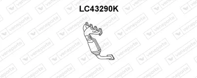 Manifold Catalytic Converter Lancia YPSILON