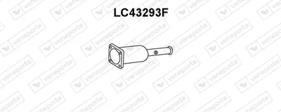 Soot/Particulate Filter, exhaust system Citroën C8 · Fiat ULYSSE · Lancia PHEDRA