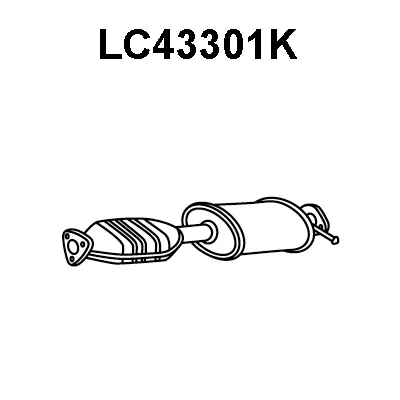 Catalyst VENEPORTE LC43301K
