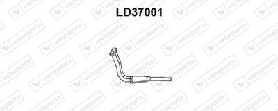 Exhaust Pipe Lada 1200-1500 Estate · Lada 1200-1600 · Lada NOVA