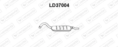 Rear Muffler Lada 1200-1600 · Lada NOVA