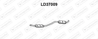 Centre Muffler Lada 1200-1500 Estate · Lada 1200-1600 · Lada NOVA
