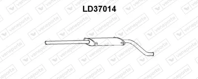 Centre Muffler Lada 1200-1500 Estate · Lada SAMARA