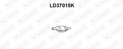 Catalytic Converter Lada SAMARA Saloon