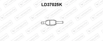 Catalyst VENEPORTE LD37025K
