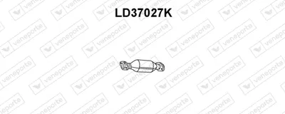 Catalytic Converter Lada NIVA Closed Off-Road Vehicle