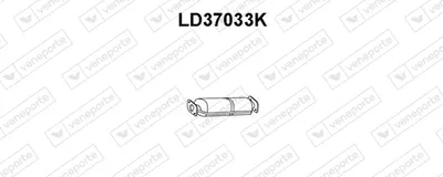 Catalytic Converter Lada SAMARA