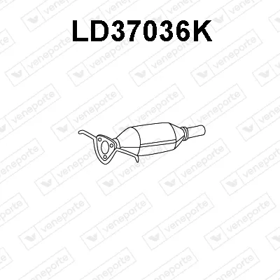Catalytic Converter Lada NIVA Closed Off-Road Vehicle