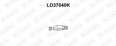 Catalytic Converter Lada 110