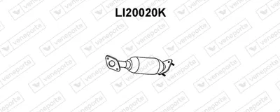 Catalytic Converter Daihatsu HIJET Platform/Chassis · Piaggio PORTER Platform/Chassis
