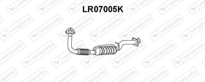 Catalytic Converter Land Rover RANGE ROVER I · Land Rover DISCOVERY I · Land Rover DEFENDER Cabrio