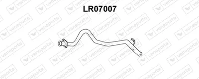 Exhaust Pipe Land Rover DEFENDER Cabrio · Land Rover DEFENDER Station Wagon
