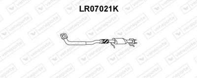 Catalytic Converter Land Rover FREELANDER I Soft Top · Land Rover FREELANDER I