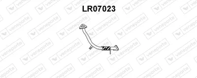 Exhaust Pipe Land Rover FREELANDER I