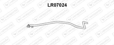 Exhaust Pipe Land Rover FREELANDER I