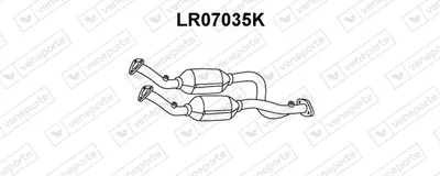 Catalytic Converter Land Rover RANGE ROVER II