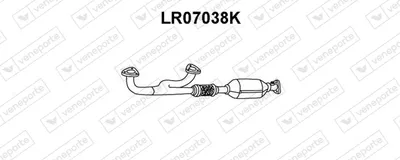Catalytic Converter Land Rover FREELANDER I