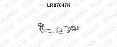 Catalytic Converter Land Rover DISCOVERY I