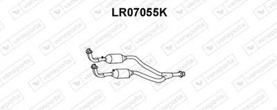 Catalytic Converter Land Rover RANGE ROVER I · Land Rover DISCOVERY I