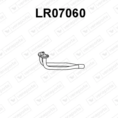 Exhaust Pipe Land Rover RANGE ROVER I