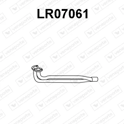 Exhaust Pipe Land Rover RANGE ROVER I