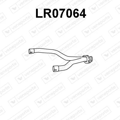 Exhaust Pipe Land Rover RANGE ROVER I