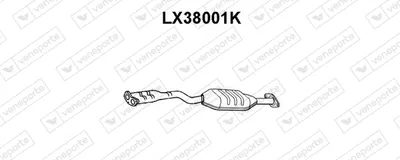 Catalytic Converter Lexus IS I