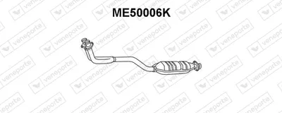 Catalytic Converter Mercedes-Benz 190