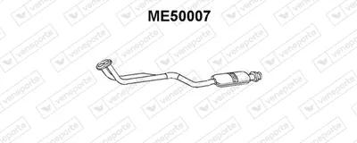 Front Muffler Mercedes-Benz 190