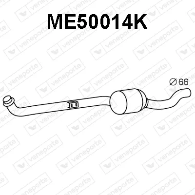 Catalytic Converter Mercedes-Benz M-CLASS