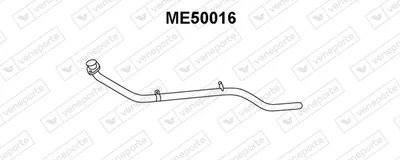 Exhaust Pipe Mercedes-Benz T1 Platform/Chassis