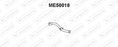 Exhaust Pipe Mercedes-Benz T1 Platform/Chassis