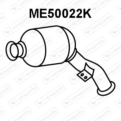 Catalytic Converter Mercedes-Benz M-CLASS