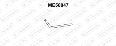 Exhaust Pipe Mercedes-Benz 123 T-Model · Mercedes-Benz 123 Saloon