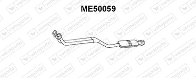 Front Muffler Mercedes-Benz 124 Coupe · Mercedes-Benz 124 Saloon · Mercedes-Benz 124 T-Model