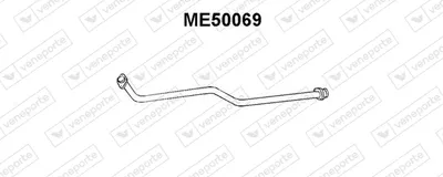 Exhaust Pipe Mercedes-Benz 124 Saloon · Mercedes-Benz E-CLASS