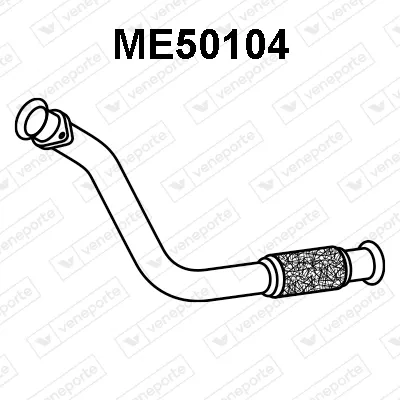 Exhaust Pipe Mercedes-Benz T1 Van · Mercedes-Benz T1 Platform/Chassis