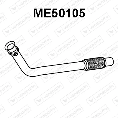 Exhaust Pipe Mercedes-Benz T1 Bus · Mercedes-Benz T1 Van · Mercedes-Benz T1 Platform/Chassis