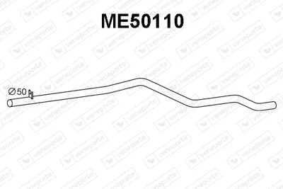 Rear Muffler Mercedes-Benz T1 Van · Mercedes-Benz T1 Platform/Chassis · Mercedes-Benz T1/TN Van