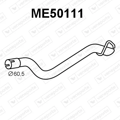 Exhaust Pipe Mercedes-Benz VIANO · Mercedes-Benz VITO / MIXTO Van