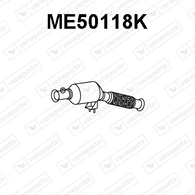 Catalytic Converter Mercedes-Benz VIANO · Mercedes-Benz VITO Bus · Mercedes-Benz VITO / MIXTO Van
