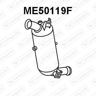 Soot/Particulate Filter, exhaust system Mercedes-Benz C-CLASS · Mercedes-Benz C-CLASS T-Model