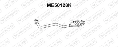 Catalytic Converter Mercedes-Benz 190