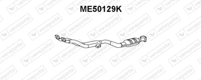 Catalytic Converter Mercedes-Benz 190