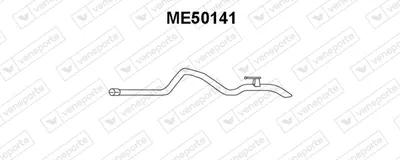 Exhaust Pipe Mercedes-Benz SPRINTER 2-t Platform/Chassis · Mercedes-Benz SPRINTER 2-t Van · Mercedes-Benz SPRINTER 3-t Bus