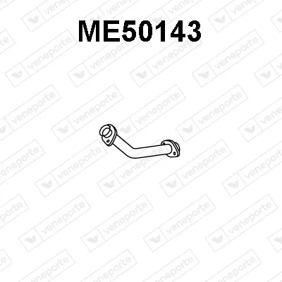 Exhaust Pipe Mercedes-Benz SPRINTER 2-t Platform/Chassis · Mercedes-Benz SPRINTER 2-t Van · Mercedes-Benz SPRINTER 2-t Bus