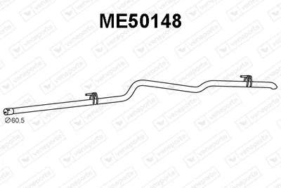Exhaust Pipe Mercedes-Benz SPRINTER 3-t Bus · Mercedes-Benz SPRINTER 3-t Platform/Chassis · Mercedes-Benz SPRINTER 3-t Van